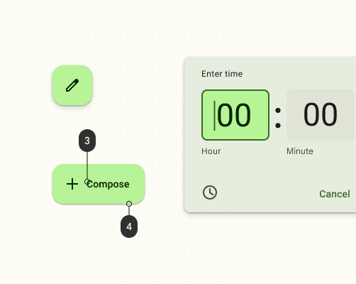 Primary container example
