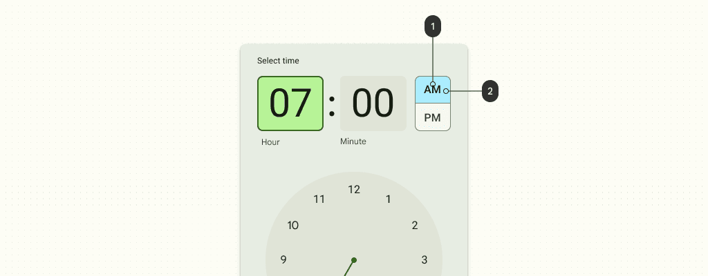 Tertiary container example